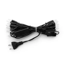 Irislights Guirnaldas De Luces E Iluminación Decorativa<Cable extra para guirnalda de luces , 20 bolas Negro