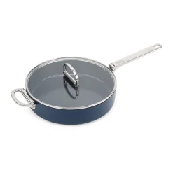 Joseph Joseph Cacerolas<Cacerola antiadherente con tapa Space Ø28 cm, Azul