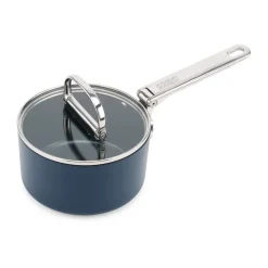 Joseph Joseph Cacerolas<Cacerola antiadherente con tapa Space Ø15 cm, Azul