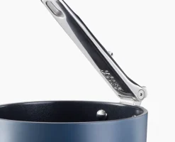 Joseph Joseph Cacerolas<Cacerola antiadherente con tapa Space Ø19 cm, Azul