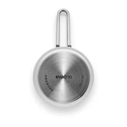 Eva Solo Cacerolas<Cacerola cerámica Eva Trio Stainless Steel Slip-Let, 1,1 L PlateadoNegro
