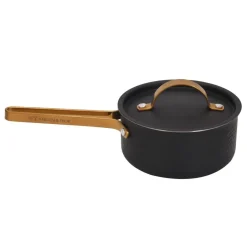Vargen & Thor Cacerola con tapa Arvet hamrad , Viggo, 1 L Negro Outlet