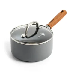 GreenPan Cacerola con tapa Mayflower Pro, 18 cm Gris Outlet