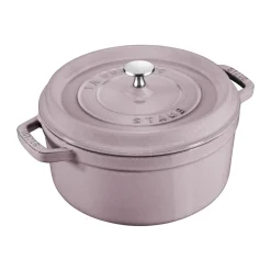 STAUB Cacerola de hierro fundido La Cocotte redonda 3,8 L, Cherry Blossom Rosa Online