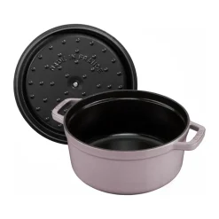 STAUB Cacerola de hierro fundido La Cocotte redonda 3,8 L, Cherry Blossom Rosa Online