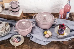 STAUB Cacerola de hierro fundido La Cocotte redonda 3,8 L, Cherry Blossom Rosa Online