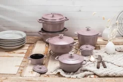 STAUB Cacerola de hierro fundido La Cocotte redonda 3,8 L, Cherry Blossom Rosa Online