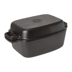 Satake Ollas De Hierro Fundido|Ollas<Cacerola de hierro fundido rectangular , 30x22,5cm Negro