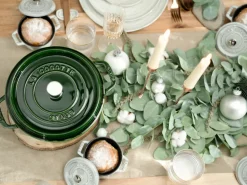 STAUB Ollas De Hierro Fundido|Ollas<Cacerola de hierro fundido La Cocotte redonda 3,8 L, albahaca Verde