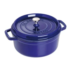 STAUB Ollas De Hierro Fundido|Ollas<Cacerola de hierro fundido La Cocotte redonda 2,6 L, oscuro Azul