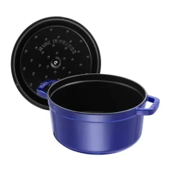 STAUB Ollas De Hierro Fundido|Ollas<Cacerola de hierro fundido La Cocotte redonda 2,6 L, oscuro Azul