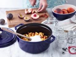 STAUB Ollas De Hierro Fundido|Ollas<Cacerola de hierro fundido La Cocotte redonda 2,6 L, oscuro Azul