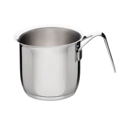 Alessi Cacerolas<Cacerola de leche Pots&Pans, 1,9 L Plateado