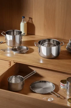 Eva Solo Cacerola Eva Trio Stainless Steel, 1,1 L Plateado