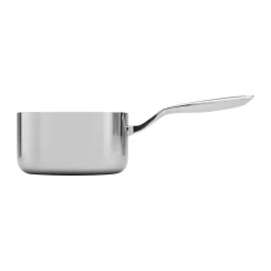 Heirol Cacerola Cerasafe® Triply 1,7 litros, Acero inoxidable Plateado Clearance