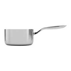 Heirol Cacerolas<Cacerola Steely Classic Triply 1,7 litros, Acero inoxidable Plateado