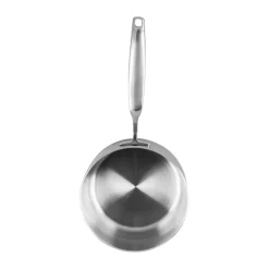 Heirol Cacerolas<Cacerola Steely Classic Triply 1,7 litros, Acero inoxidable Plateado
