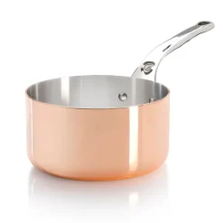 De Buyer Cacerolas<Cacerola inducción Prima Matera, 24 cm Color doradoPlateado