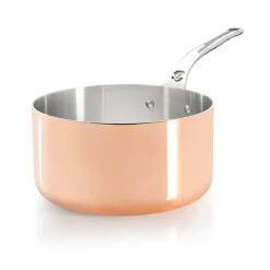De Buyer Cacerolas<Cacerola inducción Prima Matera, 24 cm Color doradoPlateado