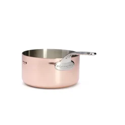 De Buyer Cacerolas<Cacerola inducción Prima Matera, 24 cm Color doradoPlateado