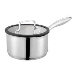 Dorre Cacerola Karla 2 L, Plata Plateado Best