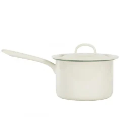 Kockums Jernverk Cacerola Kockums con asa alargada 2,3 l, Cream Lux (beige) BeigeVerde Best