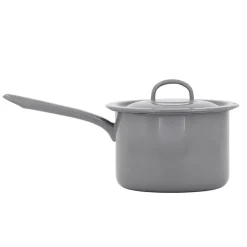 Kockums Jernverk Cacerolas<Cacerola Kockums con asa alargada 2,3 l, Kockums Grey Gris