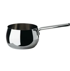 Alessi Cacerolas<Cacerola Mami, acero inoxidable, 1,6 L Plateado