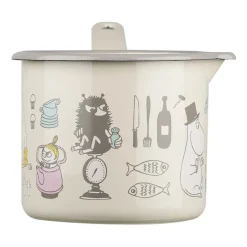 Muurla Cacerolas<Cacerola Moomin Bon Appétit 1,3 L, Beige BeigeMulti