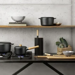 Eva Solo Cacerola Nordic Kitchen, 1,5 L Negro Clearance