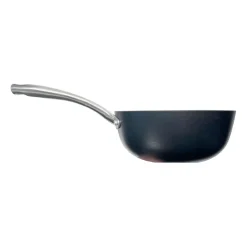 Satake Cacerolas<Cacerola sautés con tapa de cristal , 2 L Negro