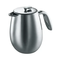 Bodum Cafeteras Y Cafeteras De Émbolo<Cafetera Columbia mate, 12 tazas Plateado