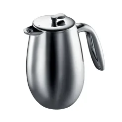 Bodum Cafeteras Y Cafeteras De Émbolo<Cafetera Columbia mate, 3 tazas Plateado