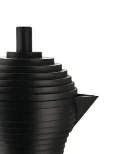 Alessi Cafeteras Y Cafeteras De Émbolo<Cafetera de espresso Pulcina , 30 cl, 6 tazas Negro