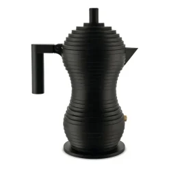 Alessi Cafeteras Y Cafeteras De Émbolo<Cafetera de espresso Pulcina , 15 cl, 3 tazas Negro