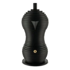 Alessi Cafeteras Y Cafeteras De Émbolo<Cafetera de espresso Pulcina , 15 cl, 3 tazas Negro
