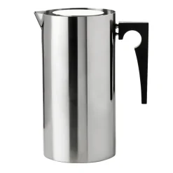 Stelton Cafeteras Y Cafeteras De Émbolo<Cafetera de émbolo AJ cylinda-line 1 l, inoxidable Plateado