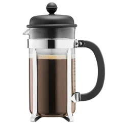 Bodum Cafetera de émbolo Caffettiera, , 8 tazas Negro Hot