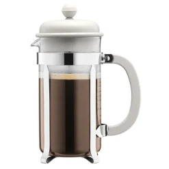 Bodum Cafeteras Y Cafeteras De Émbolo<Cafetera de émbolo Caffettiera, , 8 tazas Blanco
