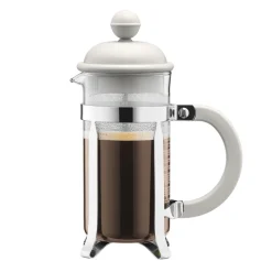 Bodum Cafetera de émbolo Caffettiera, , 3 tazas Blanco Clearance