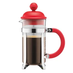 Bodum Cafetera de émbolo Caffettiera, , 3 tazas Rojo Outlet