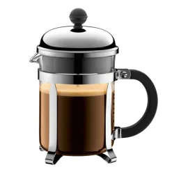 Bodum Cafeteras Y Cafeteras De Émbolo<Cafetera de émbolo Chambord, 4 tazas Plateado