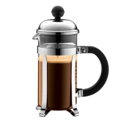 Bodum Cafetera de émbolo Chambord, 3 tazas Plateado Clearance
