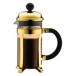 Bodum Cafeteras Y Cafeteras De Émbolo<Cafetera de émbolo Chambord dorada, 3 tazas Color dorado