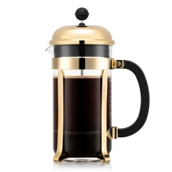 Bodum Cafeteras Y Cafeteras De Émbolo<Cafetera de émbolo Chambord dorada, 8 tazas Color dorado