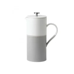 Royal Doulton Cafeteras Y Cafeteras De Émbolo<Cafetera de émbolo Coffee Studio, 1,5 l GrisBlanco
