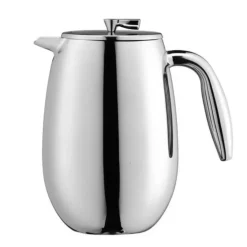 Bodum Cafeteras Y Cafeteras De Émbolo<Cafetera de émbolo Columbia brillante, 12 tazas Plateado