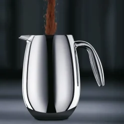 Bodum Cafeteras Y Cafeteras De Émbolo<Cafetera de émbolo Columbia brillante, 8 tazas Plateado