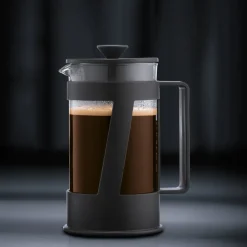 Bodum Cafetera de émbolo Crema, 4 tazas Negro Outlet
