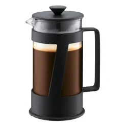 Bodum Cafetera de émbolo Crema, 8 tazas Negro Best